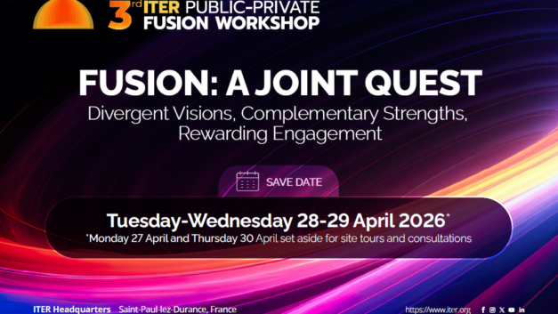 ITER’s 3rd Public-Private Fusion Workshop featured image